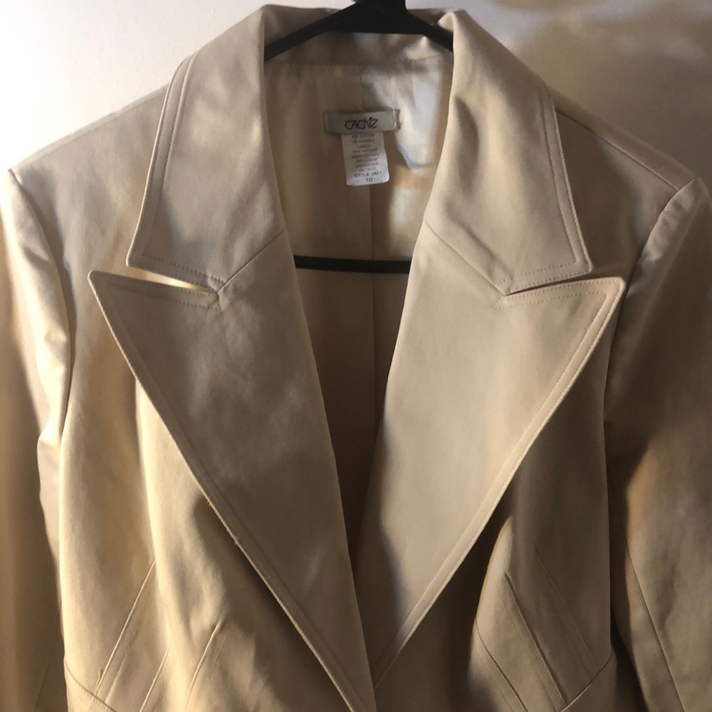☘️cach’e jacket 95% cotton - Picture 5 of 5